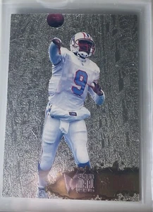 1996 Fleer Metal Precious Metal Steve McNair #48PM - Picture 1 of 2