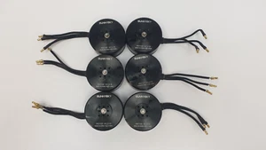 Lot of 6 SunnySky X6215S KV:210 Brushless Motors for Drones - Picture 1 of 5