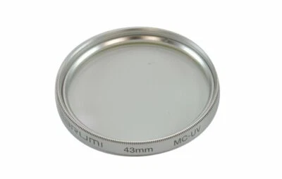 MARUMI UV filter 43mm MC-UV 43mm Silver For UV absorption NEW from Japan - Image 1 of 3