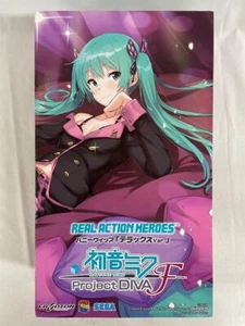 RAH Hatsune Miku DIVA F Honey Whip Deluxe Ver. Figure Japan With Box Used - Picture 1 of 10
