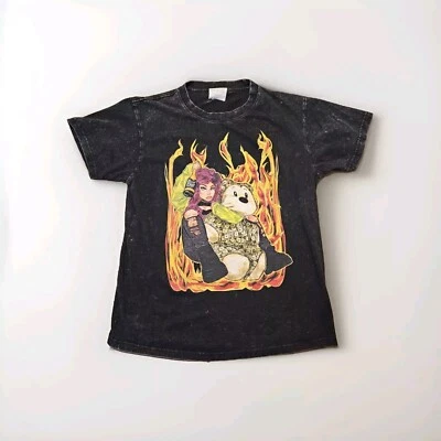 Raro Difícil de Encontrar Producto Snow Tha Rancho Negro Lavado de Nieve Pequeño Hip Hop Rap Banda Gráfico Foto 1 de 4