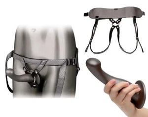 Strap On Dildo Gurt Fake Tragbar Stimulator G-Punkt Harness Sex - Bild 1 von 10