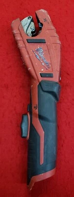 Milwaukee M12 Cordless Copper Pipe Cutter 2471-20 - Bare Tool Only - Heavy Wear - Image 1 of 4