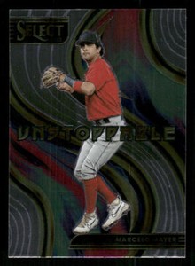 2023 Panini Select #SU6 Marcelo Mayer Unstoppable