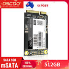 Oscoo Msata Ssd Original High Speed Hard Drive Disk Mlc 512Gb