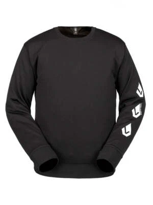 VOLCOM CORE HYDRO CREW - BLACK - 2024 - Image 1 of 2