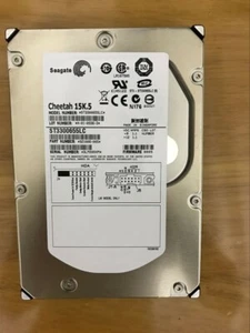 Seagate Cheetah ST3300655LC 300GB 15K U320 3.5" 16MB 80-PIN SCSI Hard Drive - Afbeelding 1 van 5