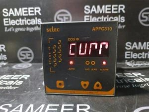 CONTROLADOR FACTOR POTENCIA AUTOMÁTICO SELEC 310 - Imagen 1 de 7