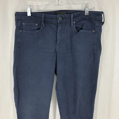 Vince Cropped Ankle Legging Skinny Blue Coastal Wash Denim Jeans 31 (34x28) - Image 1 of 4