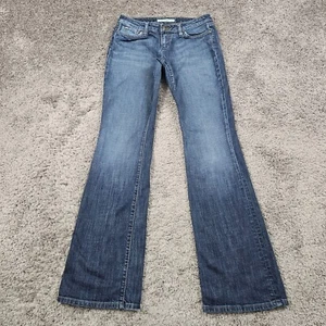 Joes Jeans Womens 29 Boot Cut Low Rise Dark Wash Denim Stretch Honey 28x34 - Picture 1 of 14