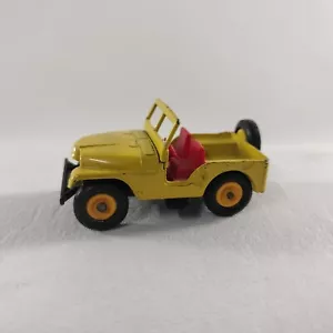 Vintage Matchbox Lesney Superfast Series No. 72 Yellow Jeep - Picture 1 of 5