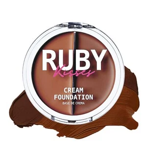 Ruby Kisses 3D Face Creator Cream Foundation & Concealer 12 Hours Long Lastin... - Picture 1 of 6
