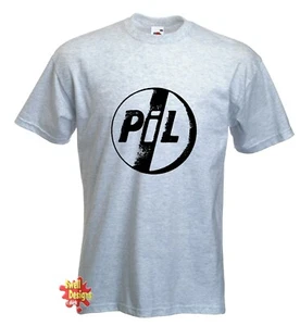 PUBLIC IMAGE LTD, PiL Distressed Logo Rock Punk Vintage T-Shirt alle Größen - Bild 1 von 1