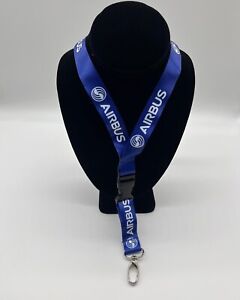 NEW AIRBUS BLUE AIR BRUSH LANYARD U.S.A. FAST SHIPPING from Miami