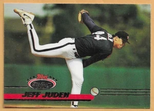 Jeff Judan Houston Astros #698 - Topps Stadium Club casi nuevo-como nuevo 1993 - Imagen 1 de 2