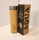 NEW AQUATICUS Bamboo bottle eco friendly 500ml tea tumbler thermos infuser