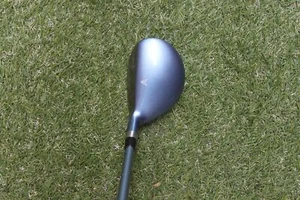Ladies Howson attacker rescue 24 degree hybrid wood graphite shaft golf club - Picture 1 of 17