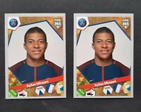 Panini Foot 2017 2018 17-18 Mbappe Rookie Sticker 2nd Year ??? 17 Pack