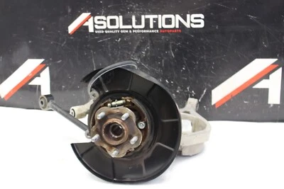 Nissan 350Z 2003-2008 suspensión trasera izquierda husillo nudillo control brazo de arrastre Foto 1 de 4