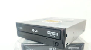 Unidad óptica grabadora de Blu Ray LG WH16NS60 compatible con 3D 4K UHD Blu Ray - Imagen 1 de 1