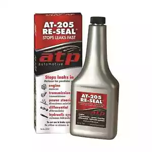 AT-205 ATP Automotive Re-Seal 236ml 8oz Stops Leaks Fast Engine Transmission - Picture 1 of 3