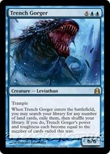 MTG - TRENCH GORGER - Commander 2011 (R) - Picture 1 of 1