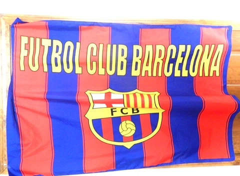Barcelona FC 3 x 5 Flag Banner 3x4 Spain Soccer Bicolor New Futbol Club Spanish Cover