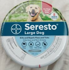 US Seresto Flea and Tick Collar for Large Dogs 8 Month Protection Collars