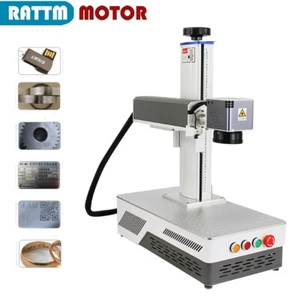 20W 30W 50W 60W Raycus JPT MOPA M7 Fiber Laser Marking Engraver machine 220V - Bild 1 von 9