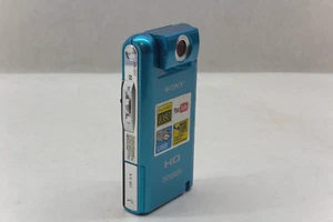 Sony HD Bloggie MH5-PM5 - Camcorder - Works/Tested - LCD Screen Cracked - Picture 1 of 9