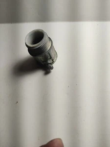 Halex L123 3/4" EMT Set Screw Connector Insulated throat New (15) *Free Shipping - Picture 1 of 4