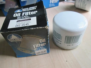 Filtro de aceite de motor Beck/Arnley 041-8145 MANN W 917 W917 Alfa Romeo Volvo #M121BX - Imagen 1 de 9