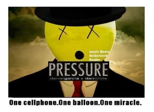 Magic Trick: PRESSURE - BALLOON PENETRATION DVD - Picture 1 of 1