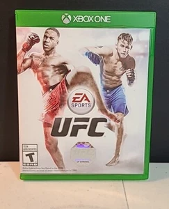 EA Sports UFC (Microsoft Xbox One, 2014) Like New  - Picture 1 of 5