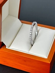 9ct Gold Diamond 1ct Ring 1 Carat Full Eternity Ring Natural Diamonds 9k 9 Carat - Picture 1 of 21