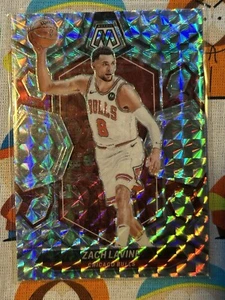 2023-24 Panini Mosaic - Silver Prizm #100 Zach LaVine - Picture 1 of 4