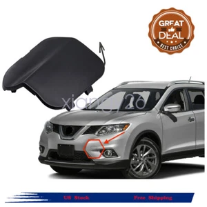 New Front Bumper Tow Hook Cover Access # for Nissan Rogue 2014 2015 2016 - Picture 1 of 6