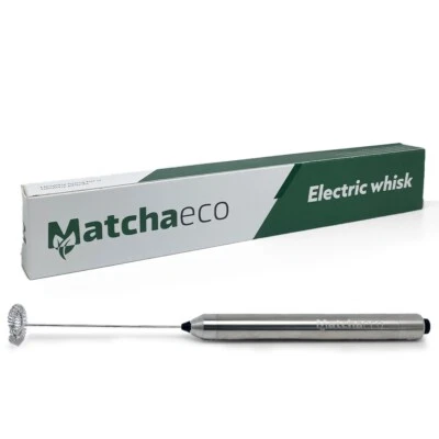 Matchaeco Matcha Whisk | Milk Frother, Handheld Stainless Steel - Image 1 of 4