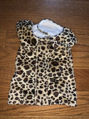 LITTLE SEXY MISS Dog Dress Size XS Cheetah Sweater Chihuahua Poodle ❤️tb5m15 - Image 1 of 3