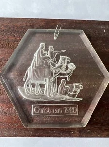 Lenox 3 Wise Men Christmas 1980 Yuletide Collection - Rare Vintage - Picture 1 of 7