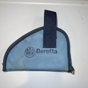 Vintage Beretta Soft Gun Pistol Case