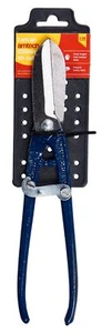 10" Tin Cutter Sheet Metal Shears Cut Steel Safety Catch Professional Tool - Picture 1 of 3