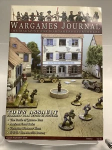 Wargames Journal Magazine Issue 2 Miniature Wargame Magazine - Picture 1 of 7
