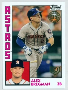 Aggiornamento Topps 2019 1984 150° Anniversario Alex Bregman #140/150 Astros - Foto 1 di 1
