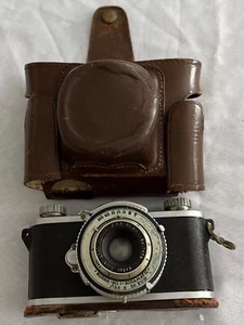 Kodak 35 No.1 Kodamatic Anastigmat Special de colección f:3..5 50 mm sin probar con estuche - Imagen 1 de 6
