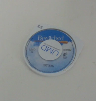 PSP PlayStation Portable Movie UMD Bewitched - DISC Only Foto 1 de 2