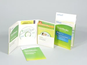 QuickBooks Pro 2010 Financial Software Windows XP/Vista 7 w Guide & Original Box - Picture 1 of 5