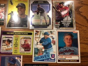 MLB baseball Lot. 10 Cards - Picture 1 of 7
