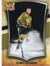2016/17 North Bay Battalion - BRETT McKENZIE