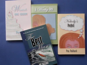 A Worthy Heir, Wanted: One Groom, Nobody's Perfect & The Best Man By Pat Ballard - Picture 1 of 2